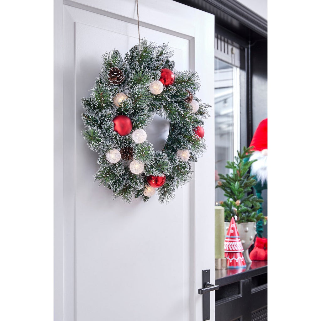 Couronne de Sapin Kaprun Verte Ø45 cm