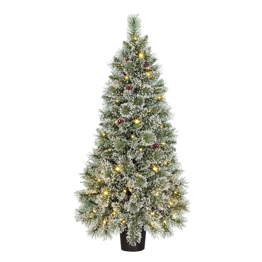 Sapin de Noël artificiel Vandans Blanc chaud 120 cm