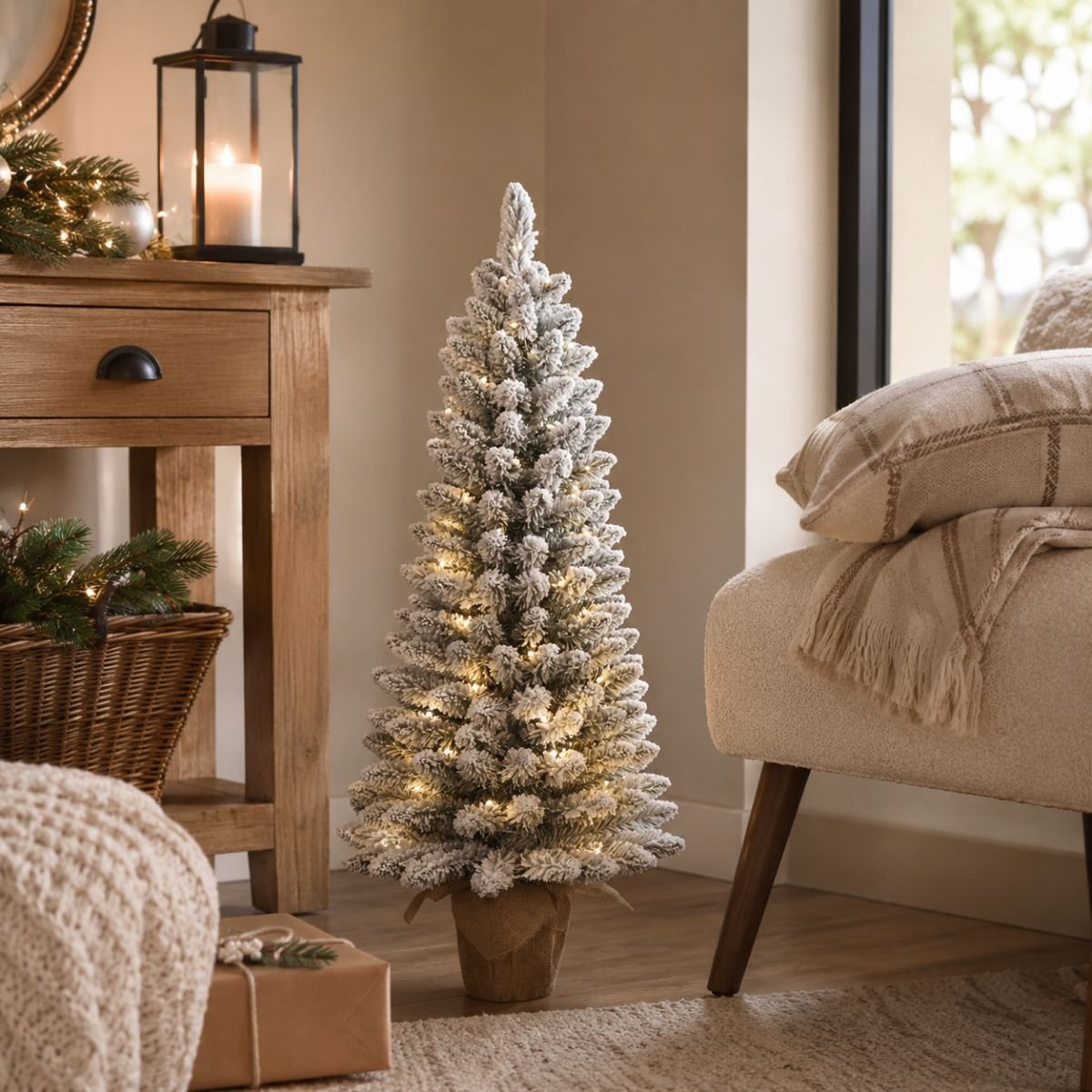 Sapin de Noël artificiel Gerlos Vert 90 cm