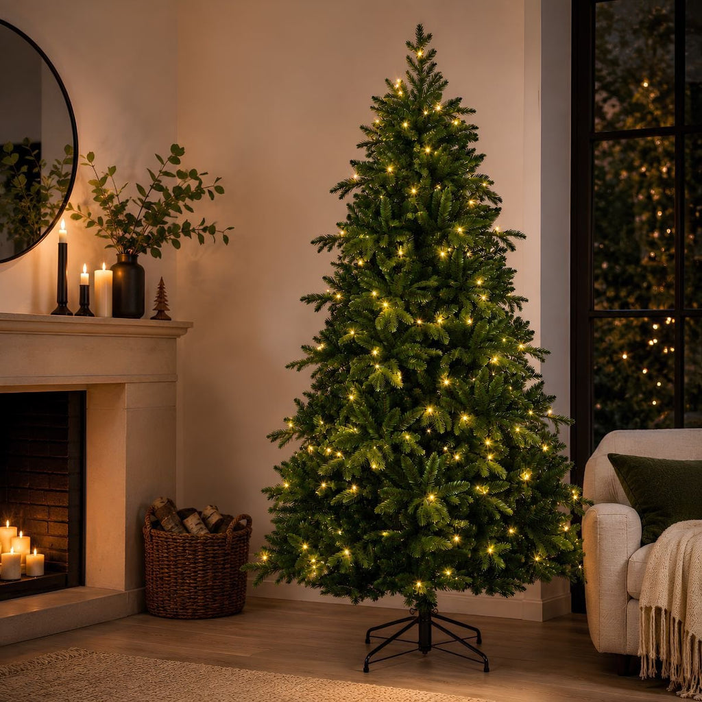 Sapin de Noël artificiel Brampton Vert 215 cm