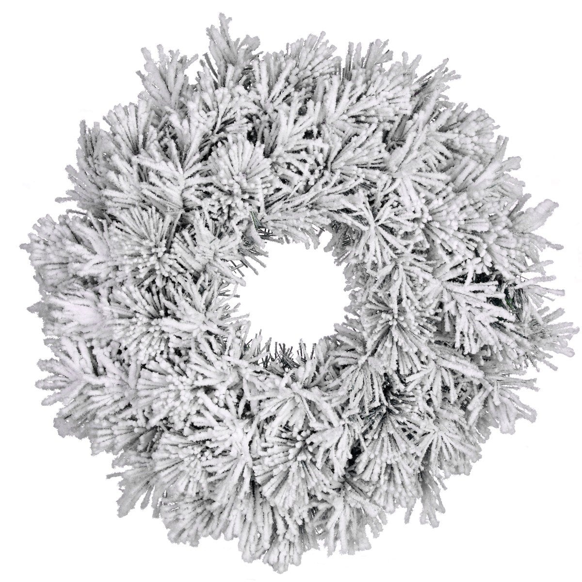 Couronne de Noël artificielle Dinsmore Verte Ø60 cm