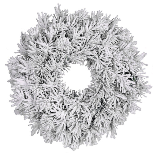 Couronne de Noël artificielle Dinsmore Verte Ø60 cm
