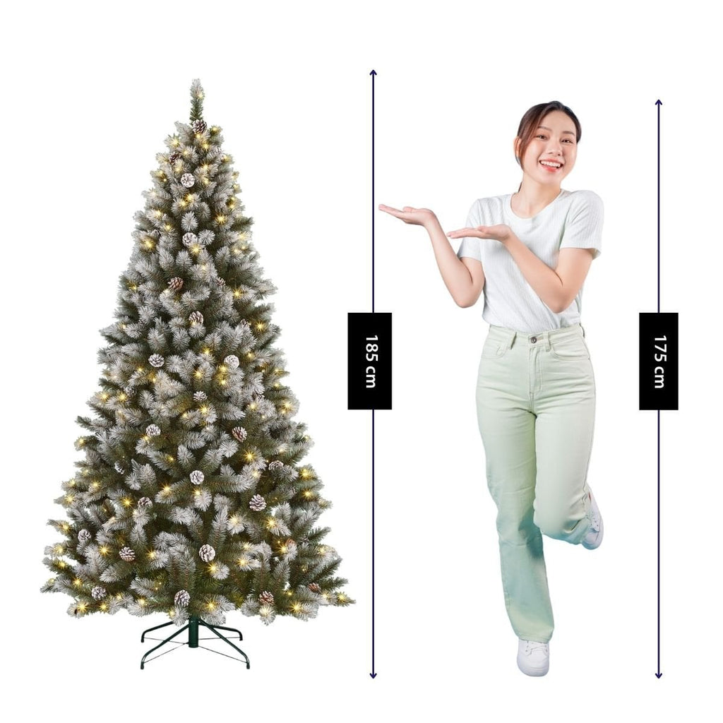 Sapin de Noël artificiel Pittsfield Vert 185 cm