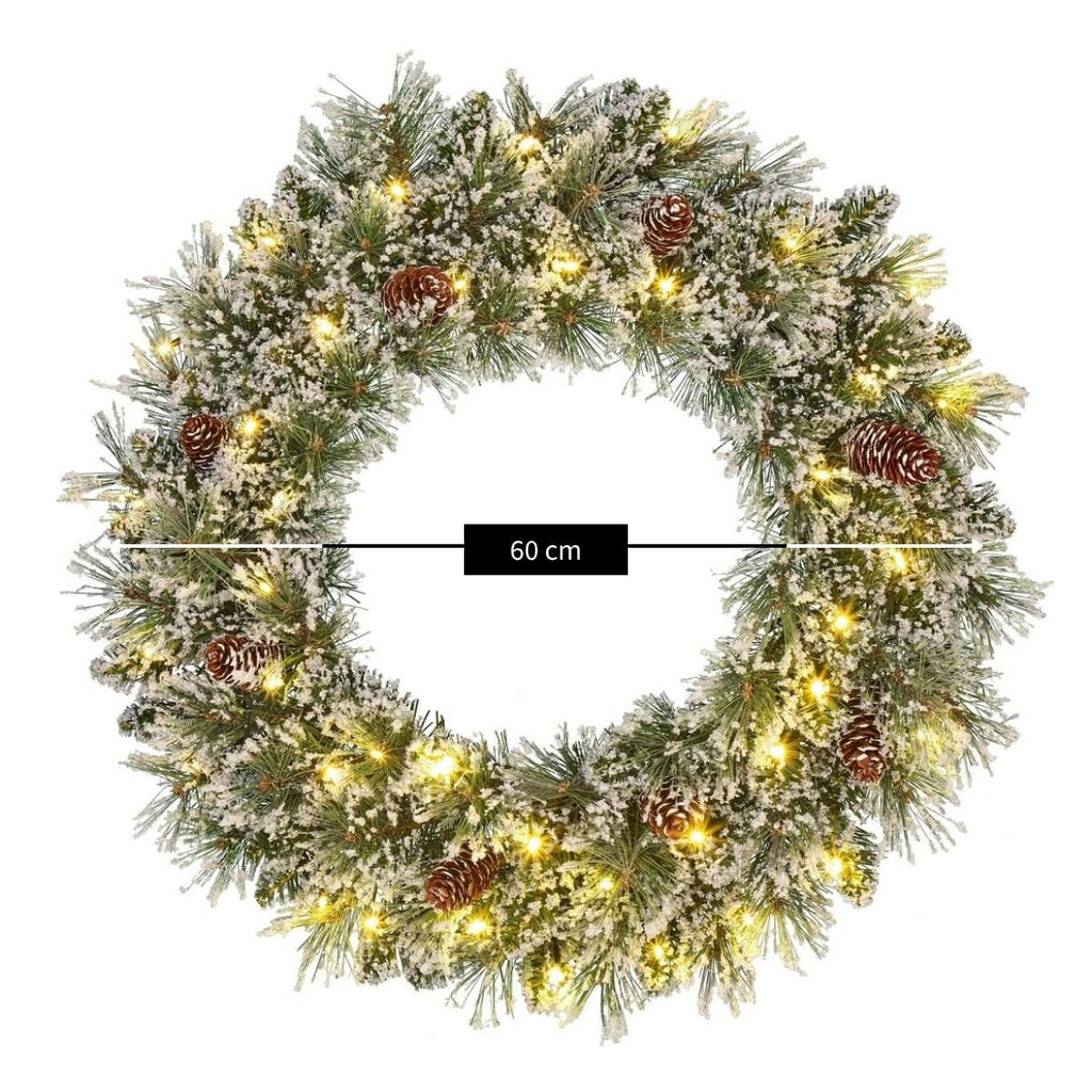 Couronne Vandans Verte Ø60 cm