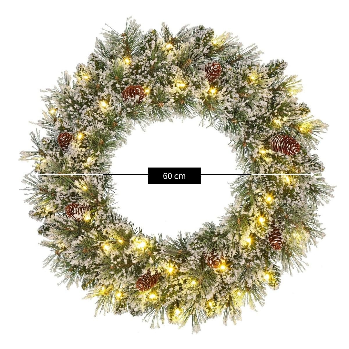 Couronne Vandans Verte Ø60 cm