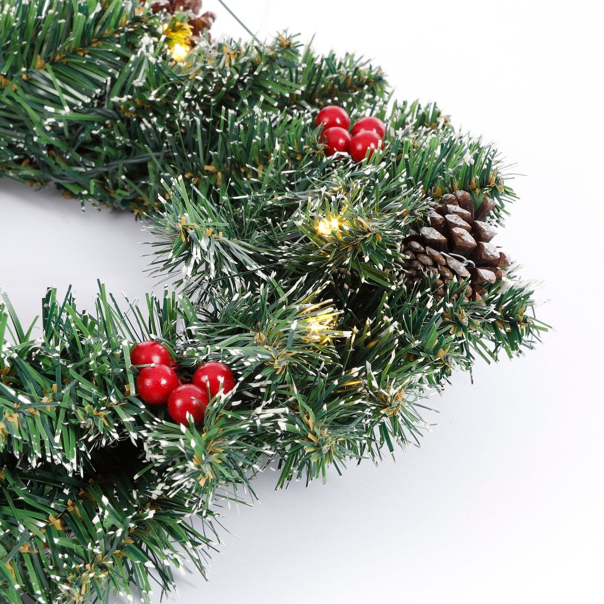 Couronne Creston Verte Ø60 cm
