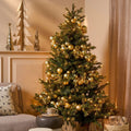 Sapin de Noël artificiel Clive Vert 215 cm