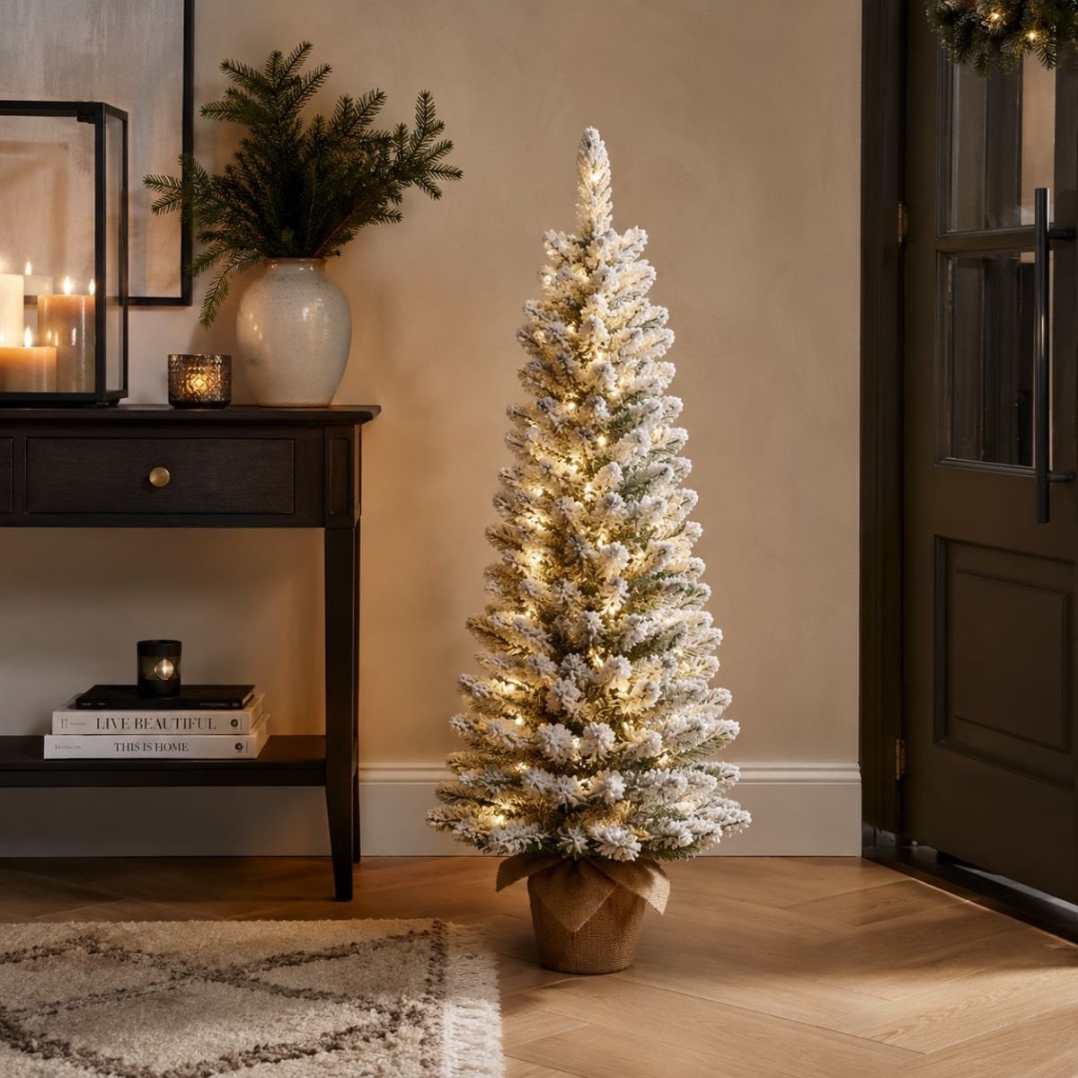 Sapin de Noël artificiel Gerlos Vert 120 cm