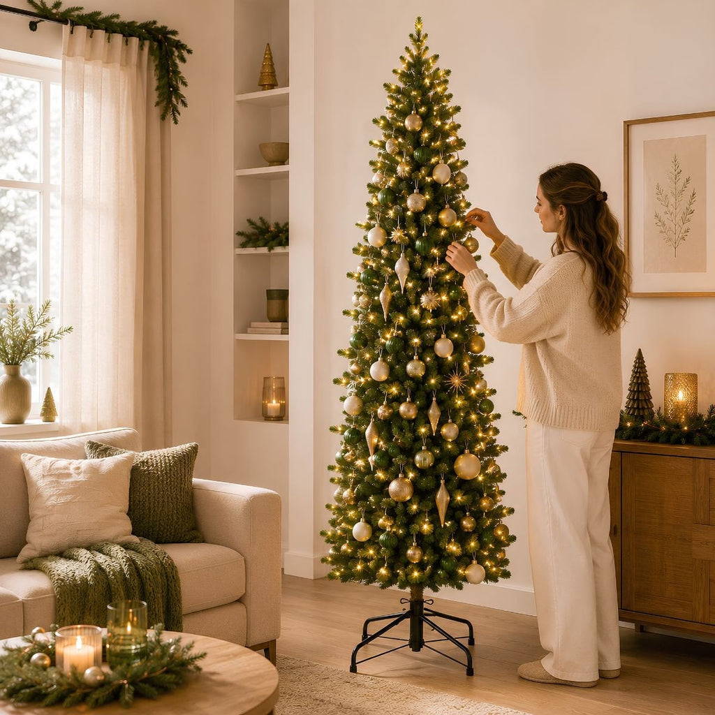 Sapin de Noël artificiel Harma Vert 260 cm