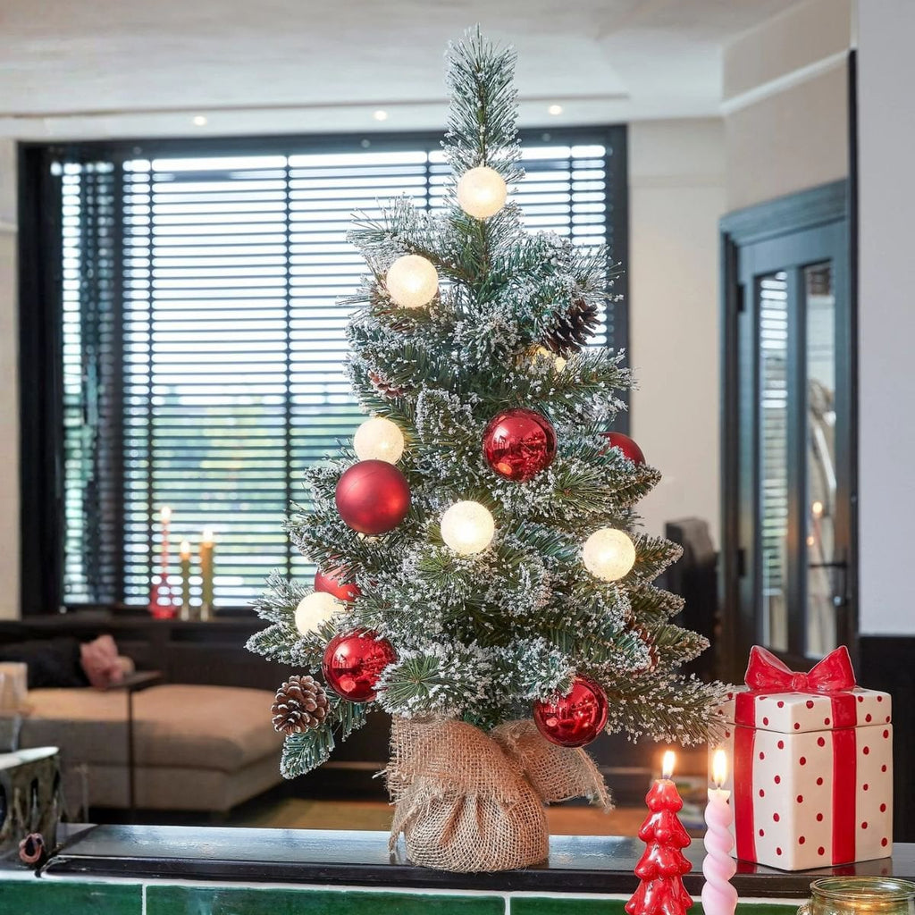 Sapin de Noël artificiel Kaprun Vert 60 cm
