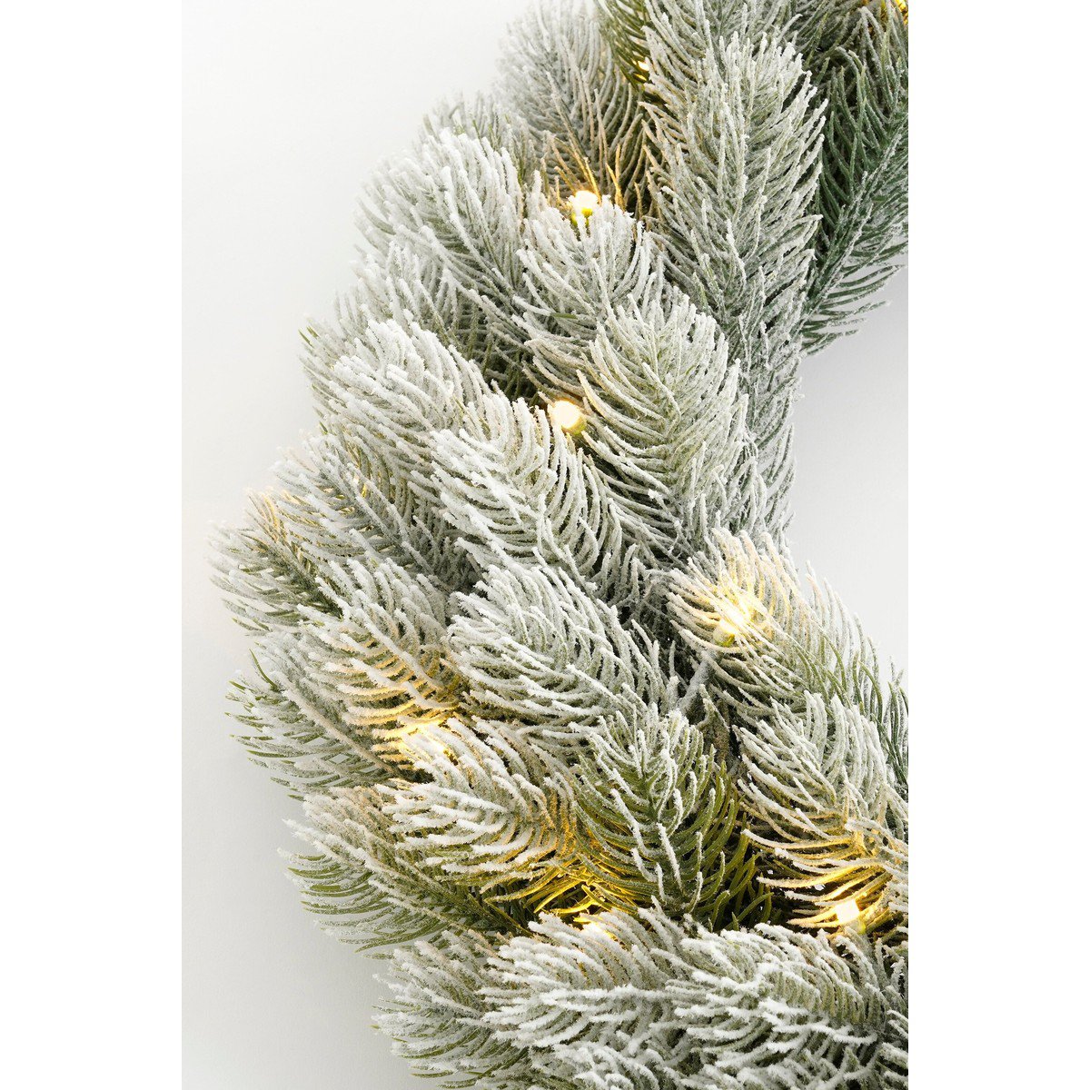 Couronne Nagoya Verte Neige Ø60 cm