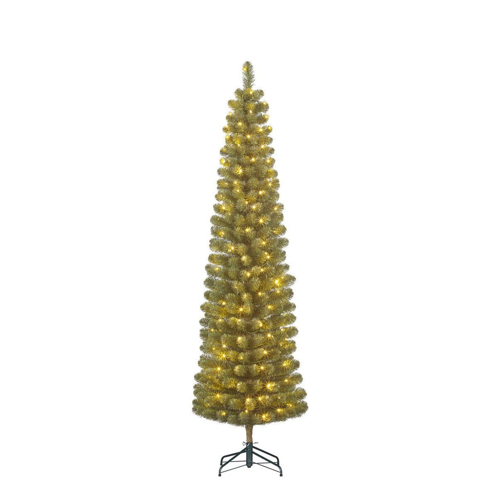 Sapin de Noël artificiel Charlton Vert 215 cm