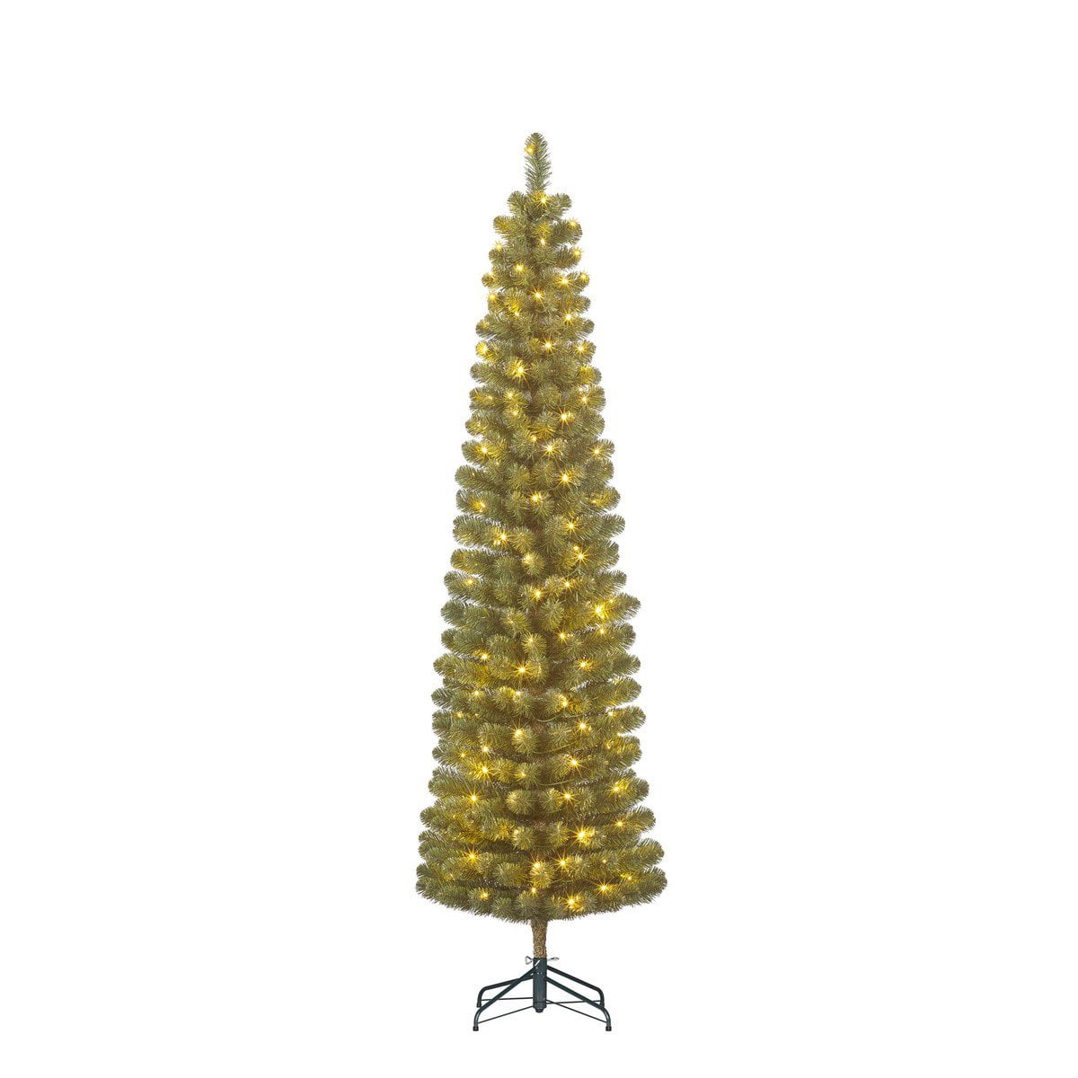 Sapin de Noël artificiel Charlton Vert 215 cm