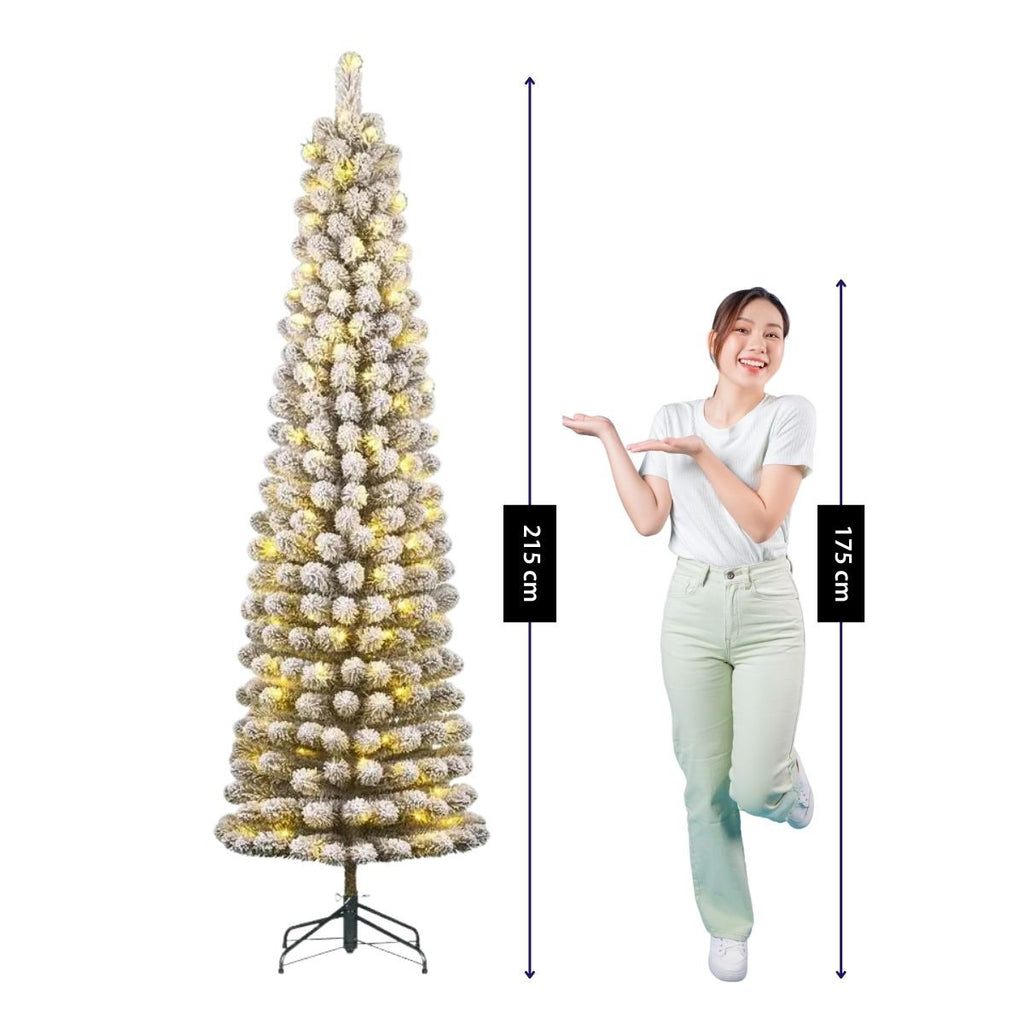 Sapin de Noël artificiel Charlton Vert 230 cm