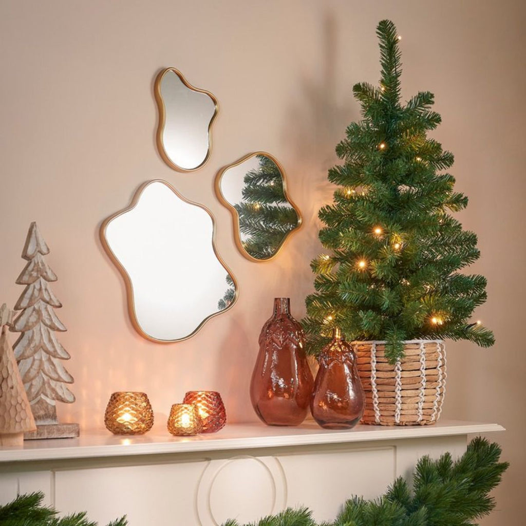Sapin de Noël artificiel Norton vert 90 cm