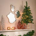Sapin de Noël artificiel Norton vert 90 cm