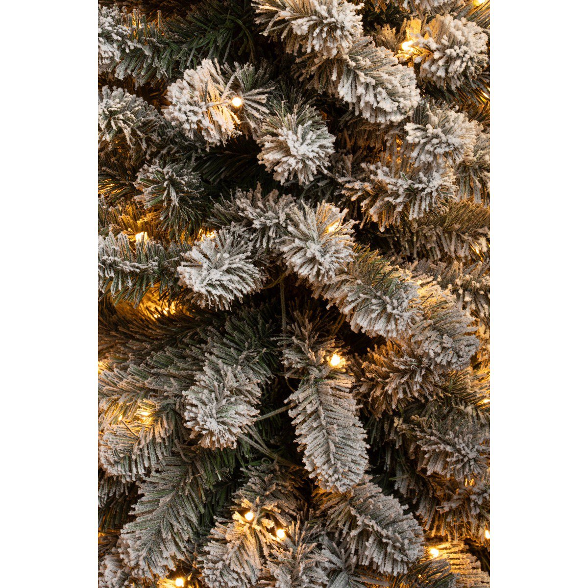 Sapin de Noël artificiel illuminé Charlton Vert 260 cm