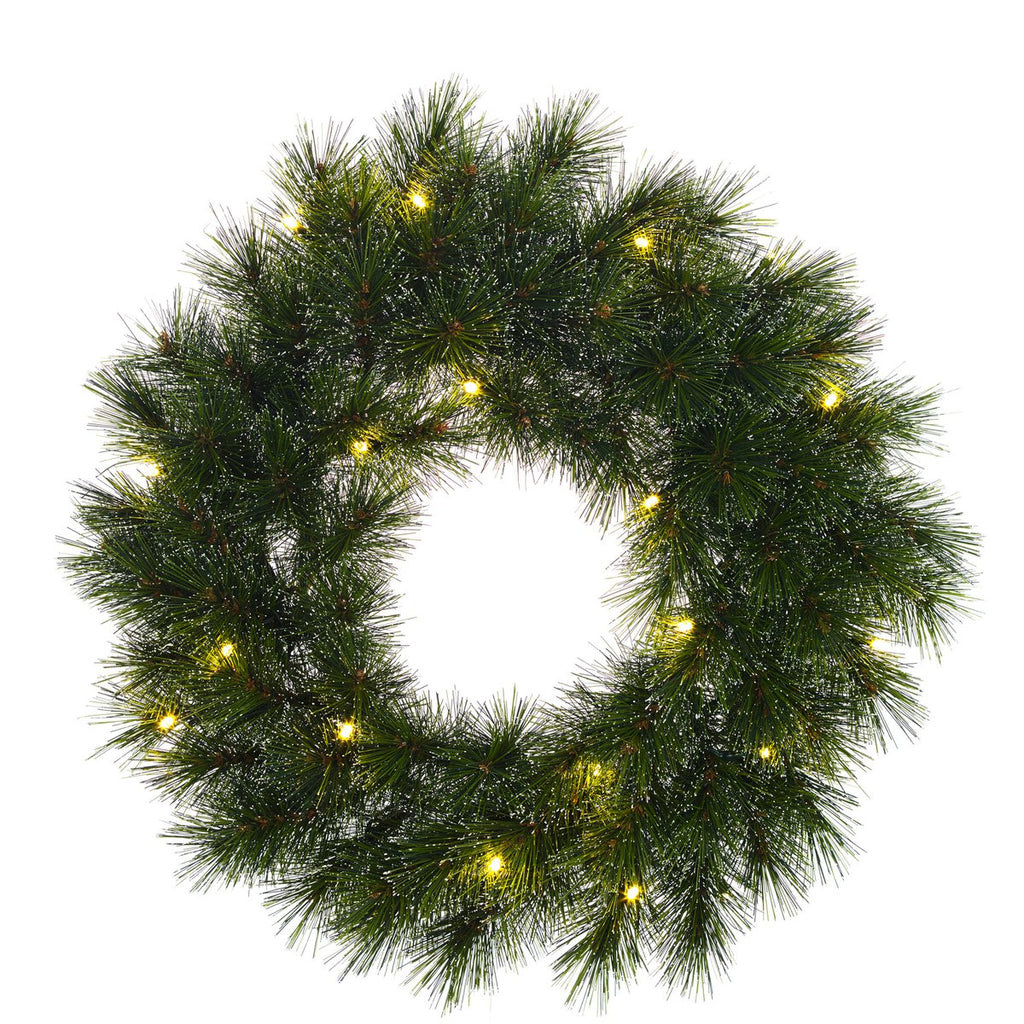 Couronne Glendon Vert Ø60 cm