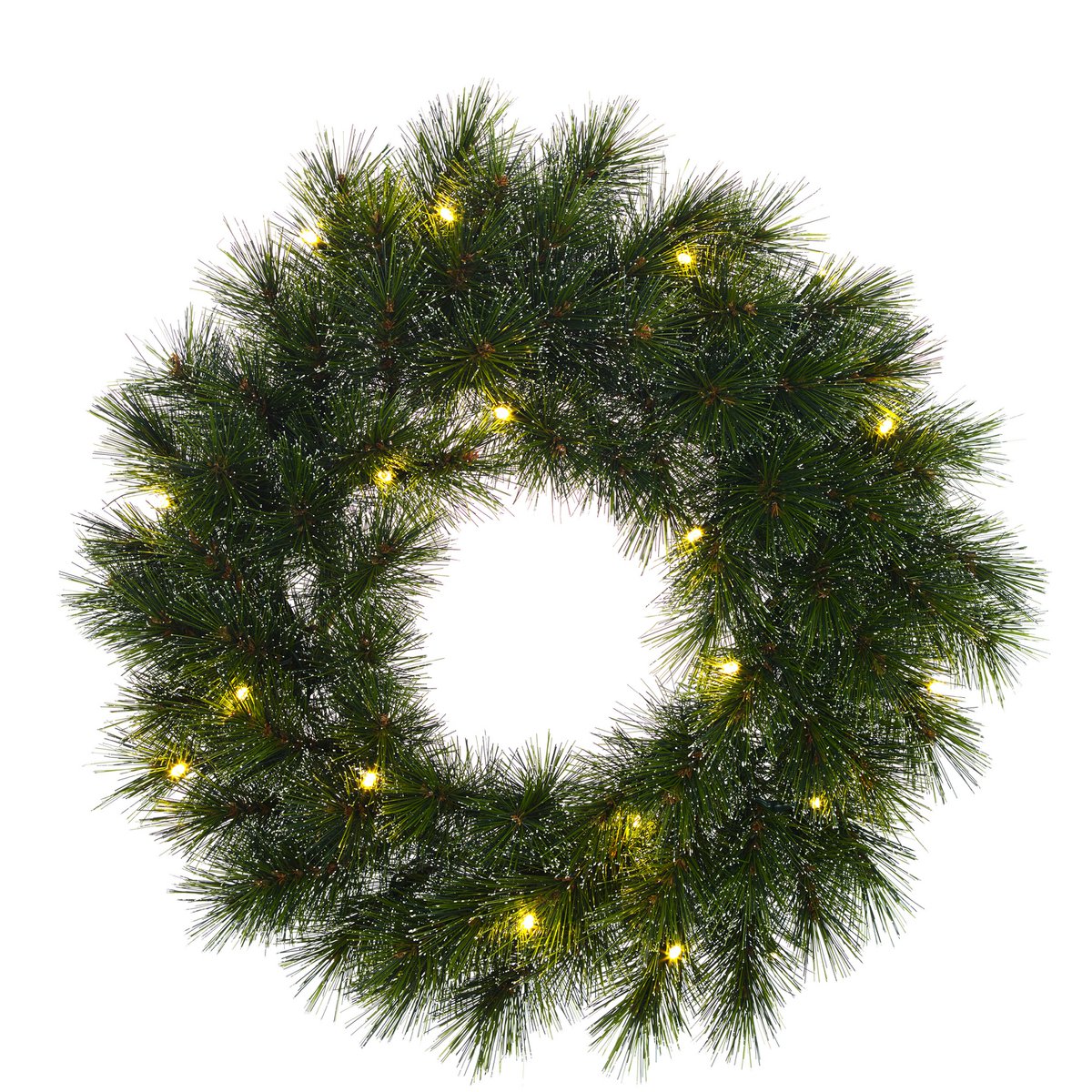 Couronne Glendon Vert Ø60 cm