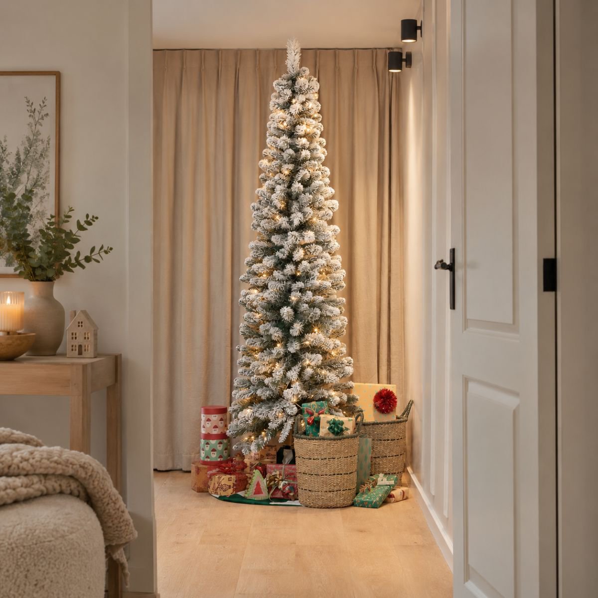 Sapin de Noël artificiel Charlton Vert 230 cm