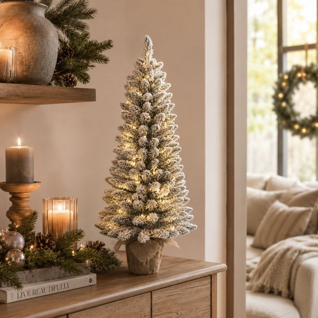 Sapin de Noël artificiel Gerlos Vert 90 cm