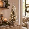 Sapin de Noël artificiel Gerlos Vert 90 cm