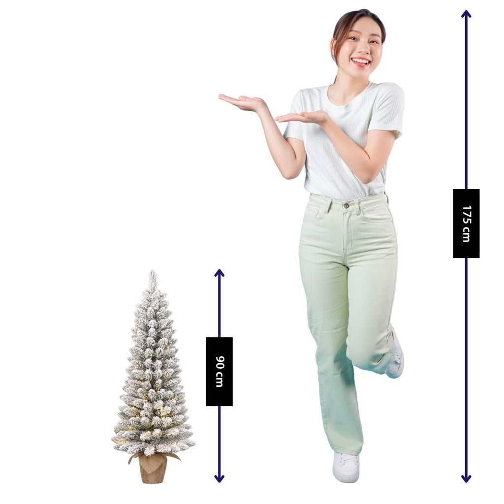 Sapin de Noël artificiel Gerlos Vert 90 cm
