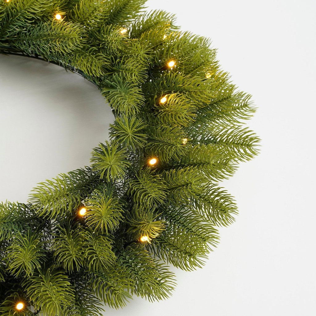 Couronne Nigata Verte Ø60 cm