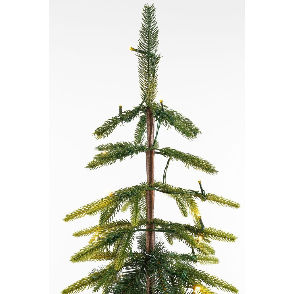 Sapin de Noël artificiel illuminé Lodge Green 155 cm