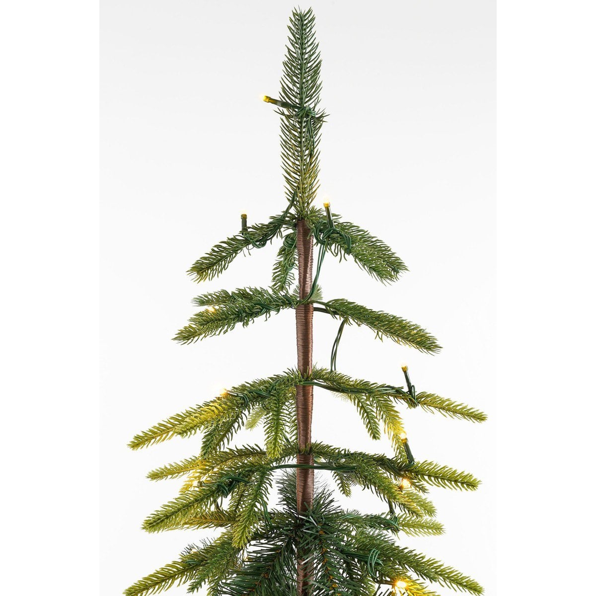 Sapin de Noël artificiel illuminé Lodge Green 155 cm
