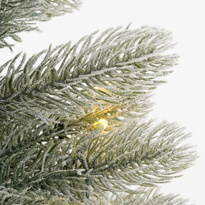 Pack Noël Nagoya Vert 60 cm Sapin + Guirlande + Couronne