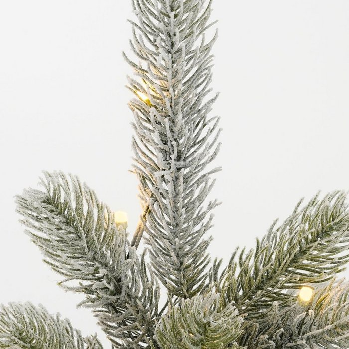 Pack Noël Nagoya Vert 60 cm Sapin + Guirlande + Couronne