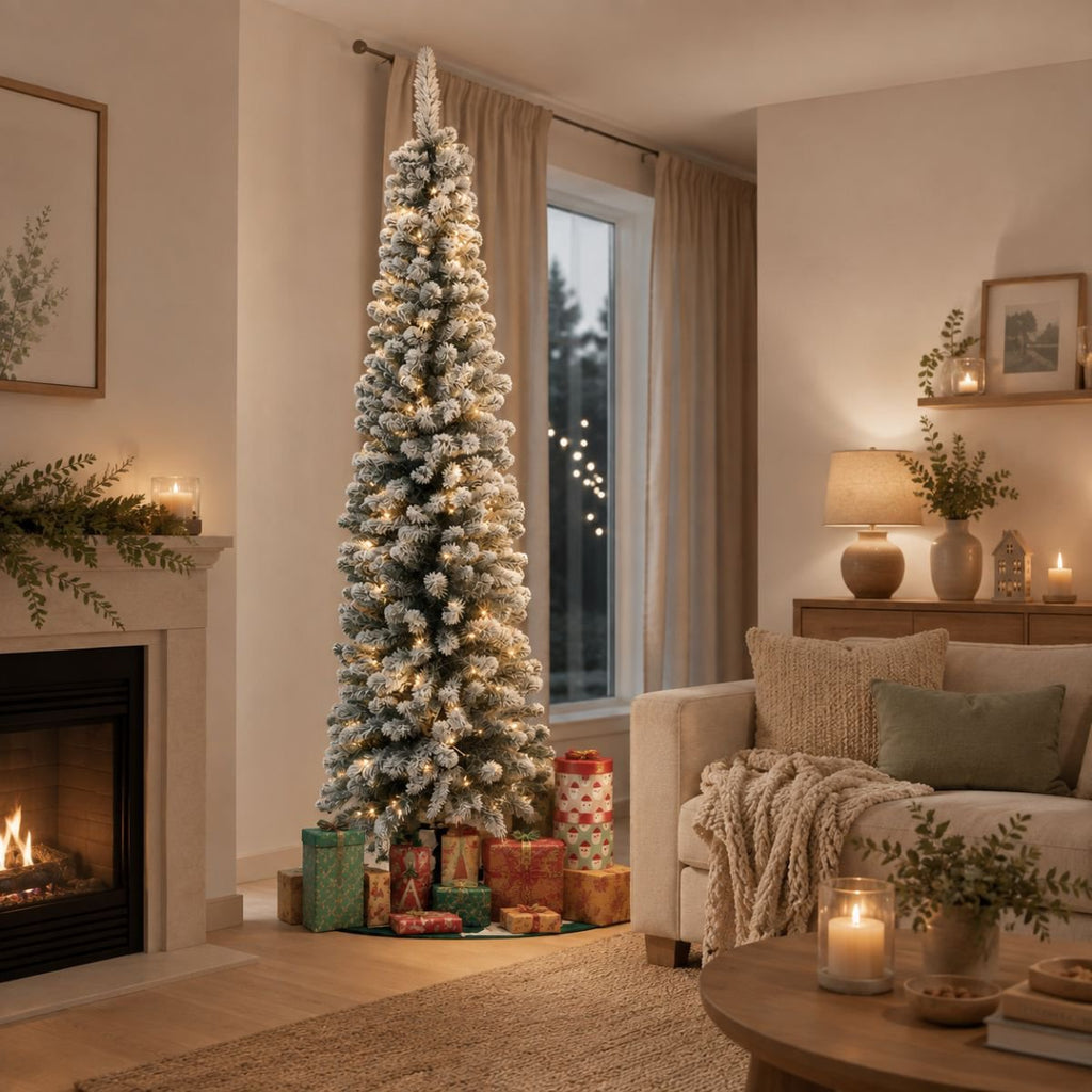 Sapin de Noël artificiel Charlton Vert 230 cm