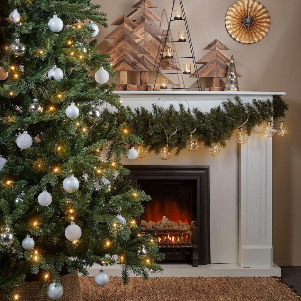 Sapin de Noël artificiel Brampton Vert 215 cm
