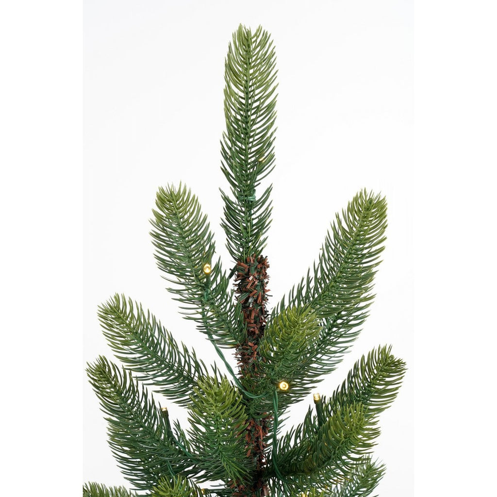 Pack 2 Sapins de Noël 90 cm + Couronne Ø45 cm artificiel Nagoya Blanc