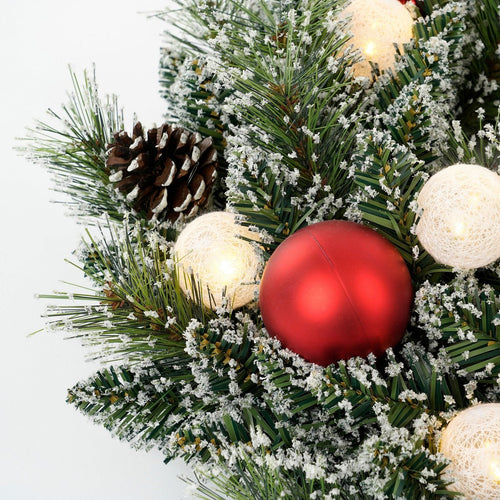 Couronne de Sapin Kaprun Verte Ø45 cm