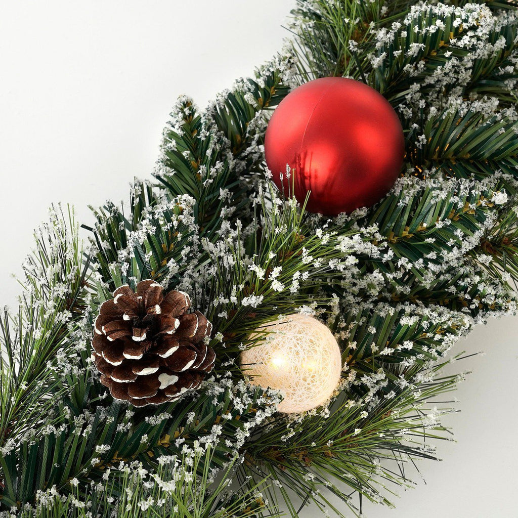 Guirlande de Noël Kaprun Verte 180 cm