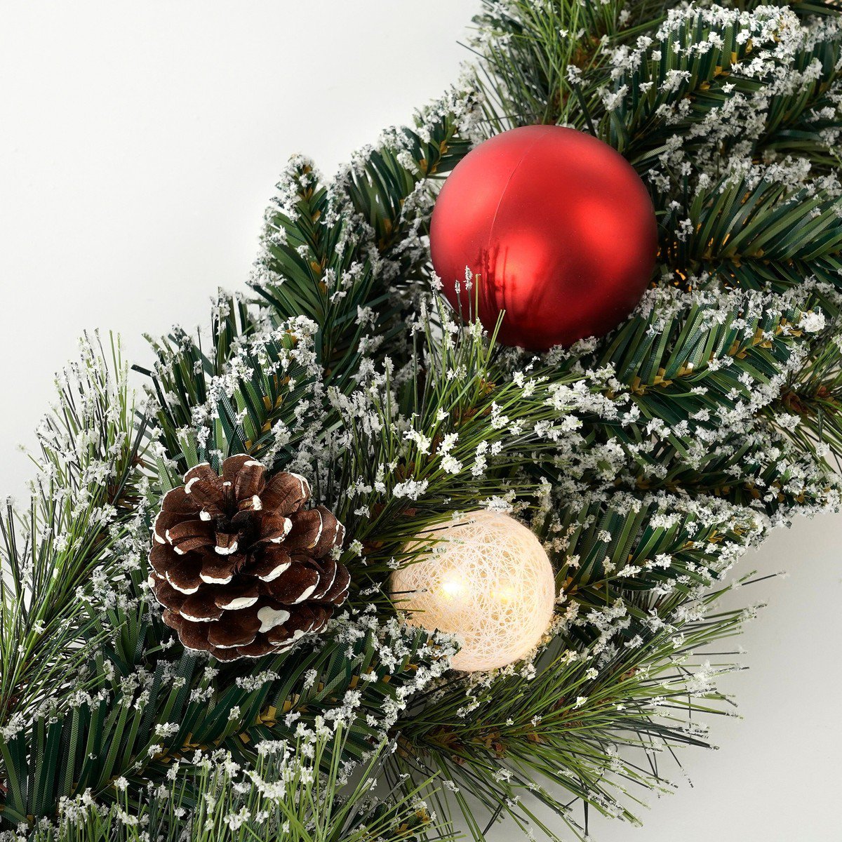 Guirlande de Noël Kaprun Verte 180 cm