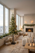 Sapin de Noël artificiel illuminé Lodge Green 155 cm