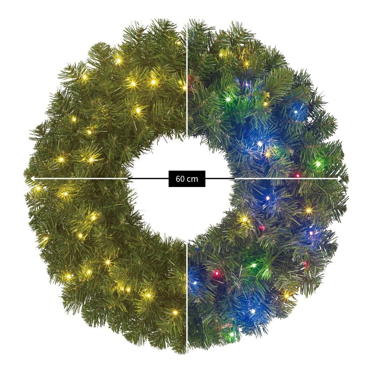 Couronne Limber Vert Ø60 cm
