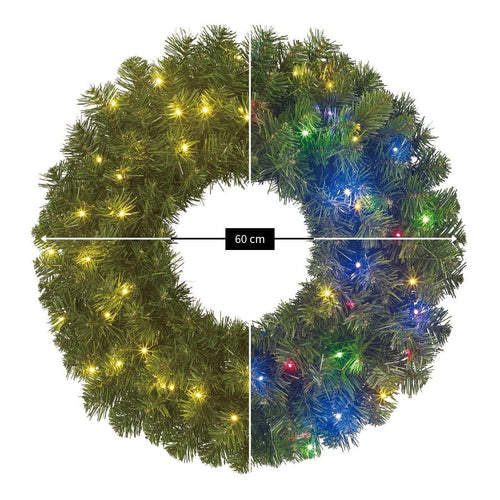 Couronne Limber Vert Ø60 cm