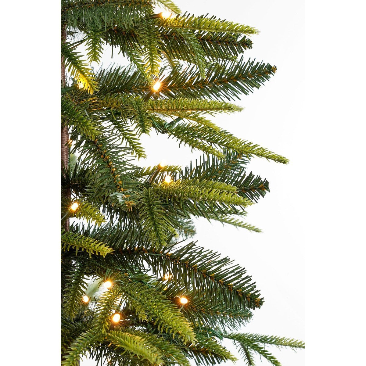 Sapin de Noël artificiel illuminé Lodge Green 155 cm