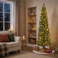 Sapin de Noël artificiel Charlton Vert 185 cm