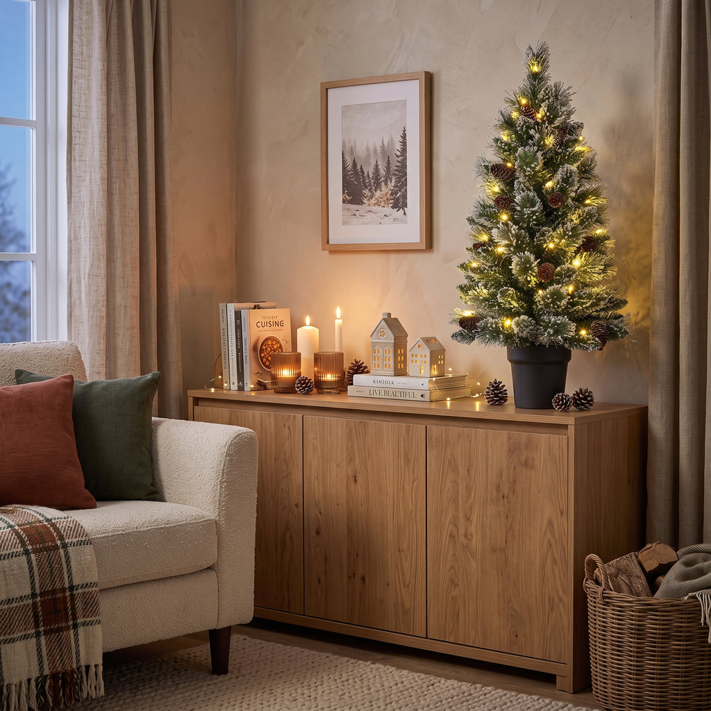 Sapin de Noël artificiel Vandans Vert 90 cm