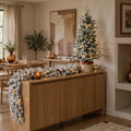 Pack Noël Grimshaw Blanc Chaud Sapin 90 cm + Guirlande 270 cm