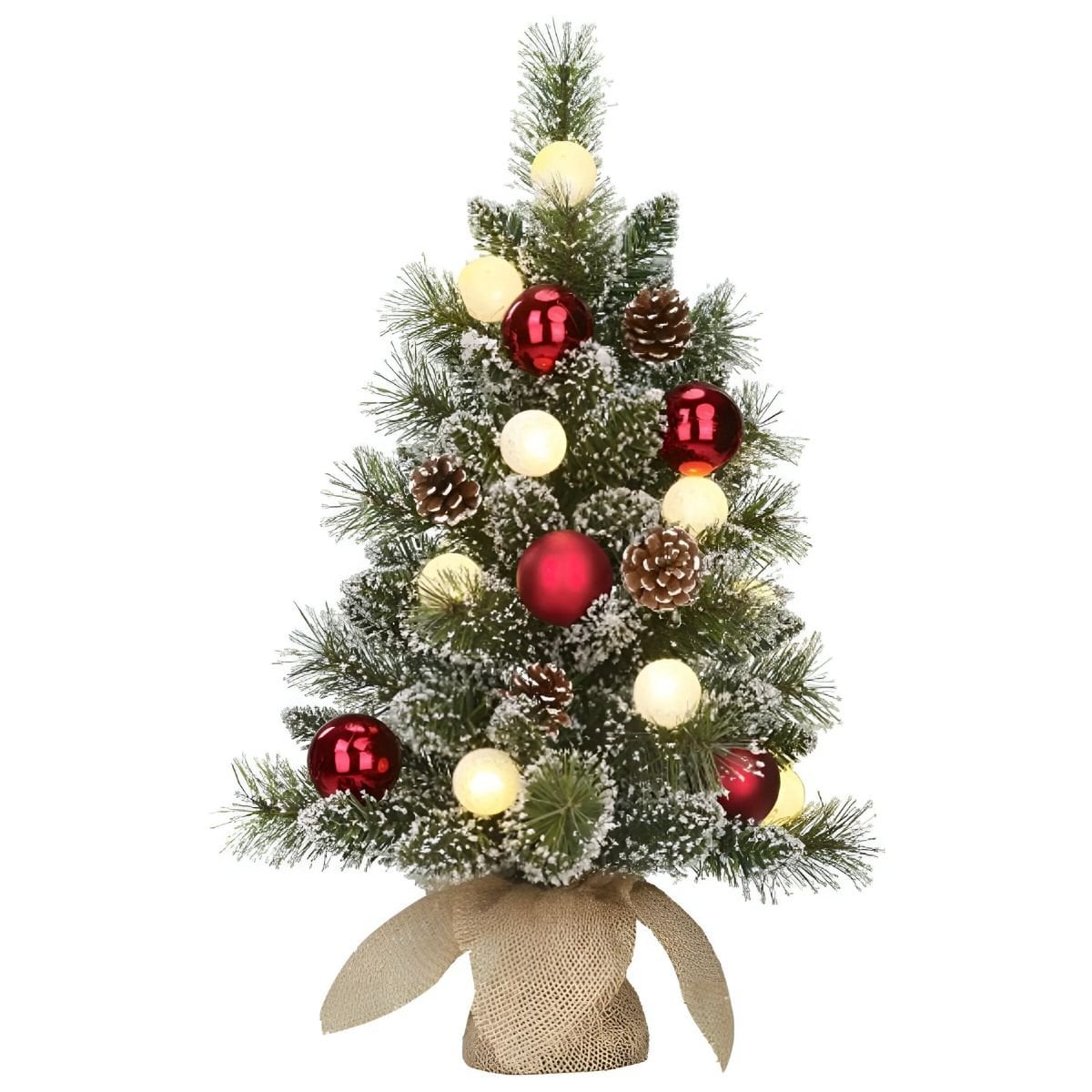 Sapin de Noël artificiel Kaprun Vert 60 cm