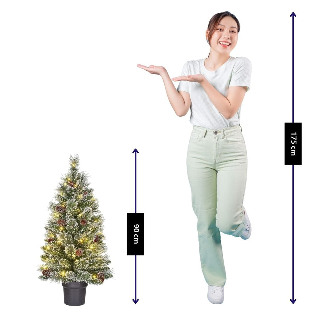 Sapin de Noël artificiel Vandans Vert 90 cm