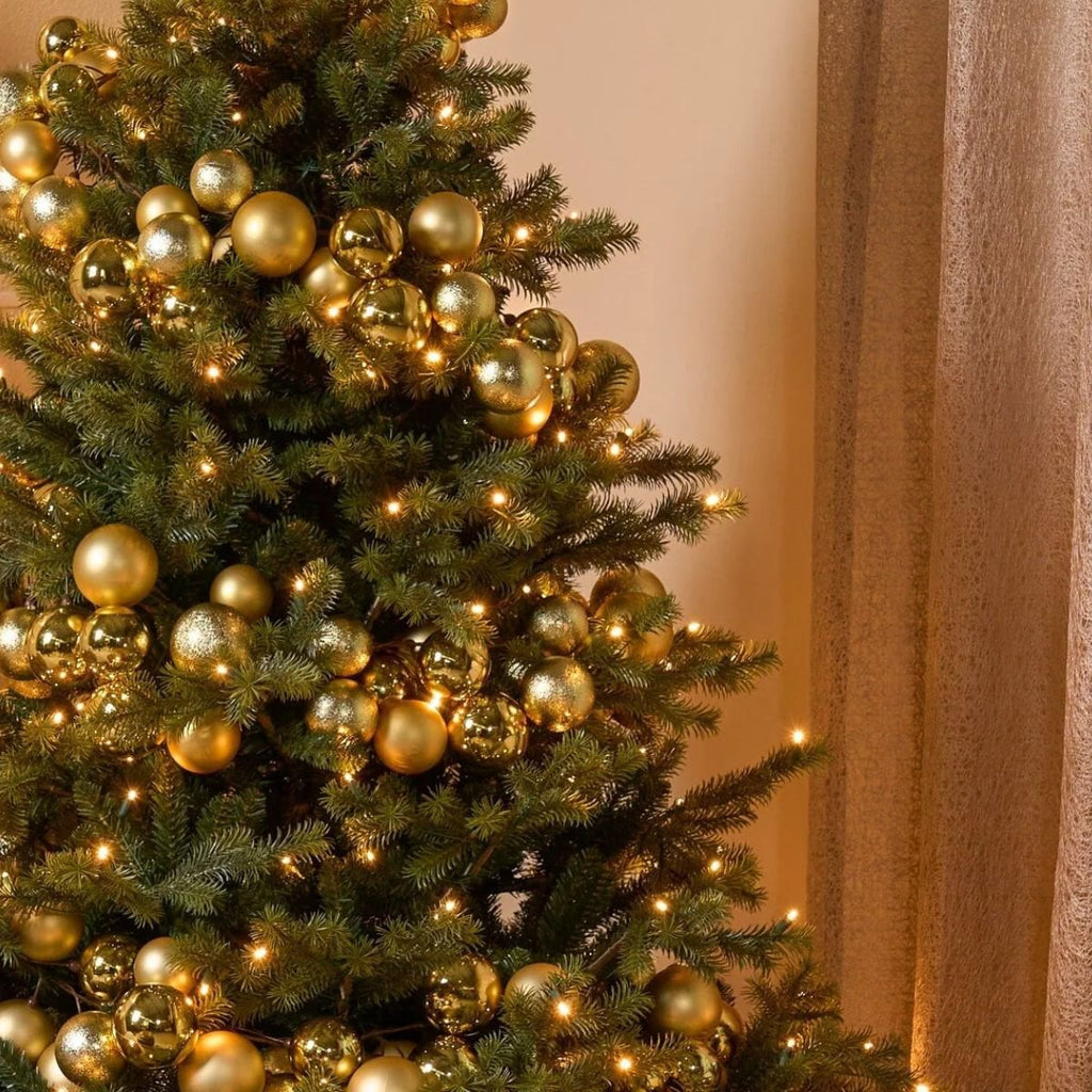 Sapin de Noël artificiel Clive Vert 215 cm