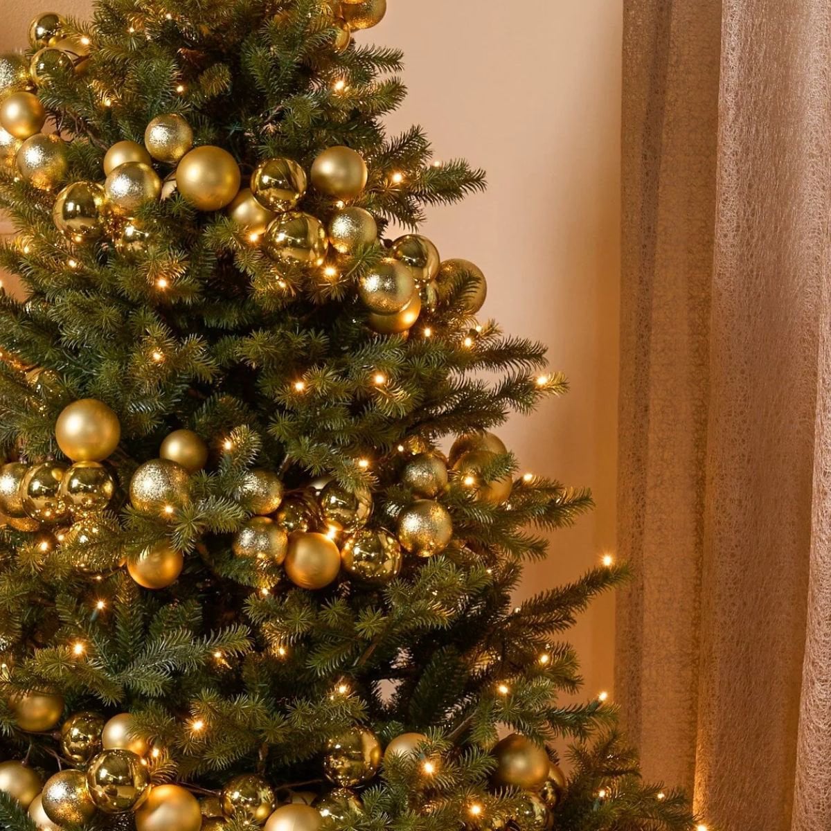 Sapin de Noël artificiel Clive Vert 215 cm