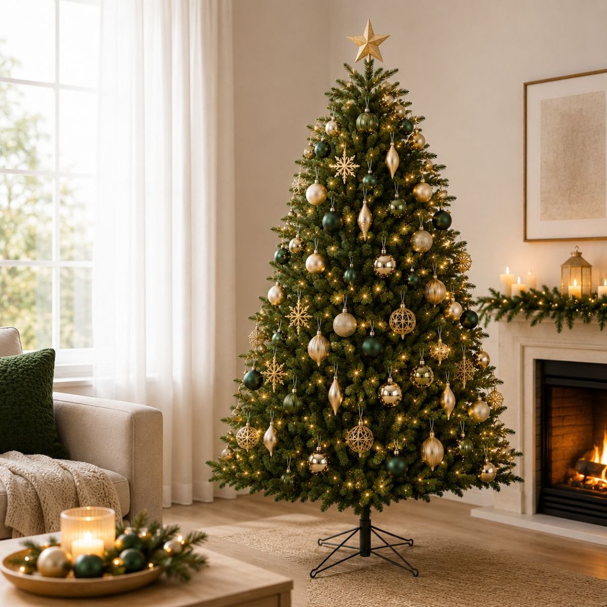 Sapin de Noël artificiel Frasier Vert 185 cm